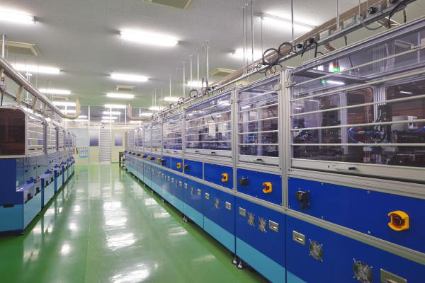 φ6ECM KUB Automatic Assembly Machine